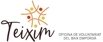 Oficina de Voluntariat del Baix Empordà Logo